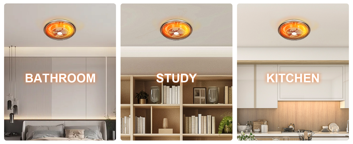 Bathroom Ceiling Heater