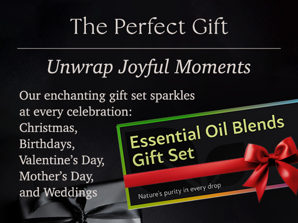 essentila oils blends set for diffuser