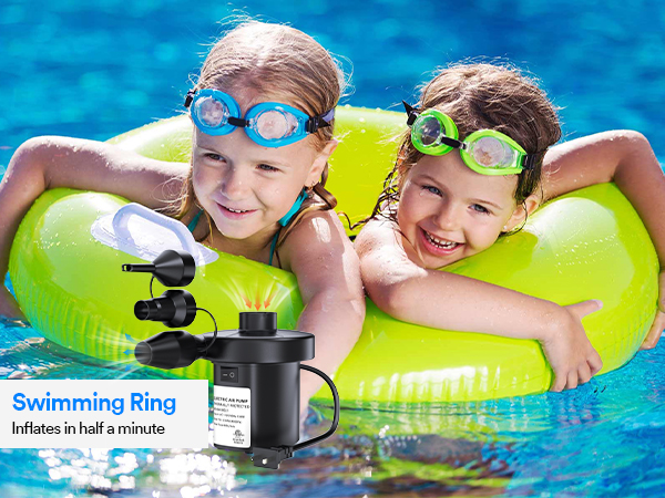 Electric Air Pump for Inflatables