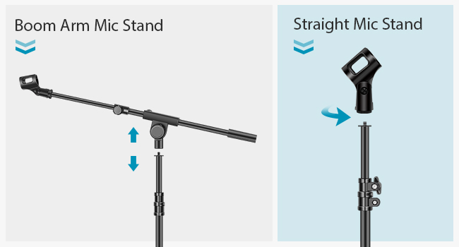 boom mic stand