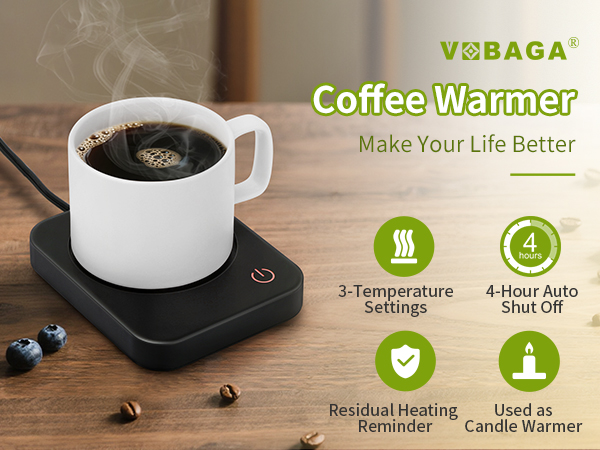 coffee cup warmer for desk