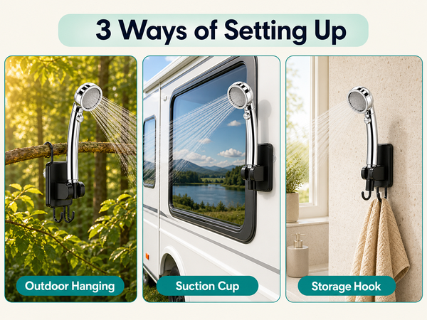 portable shower