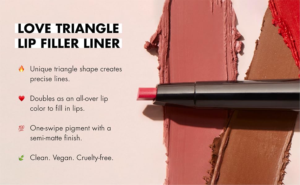 Love Triangle Lip Filler Line
