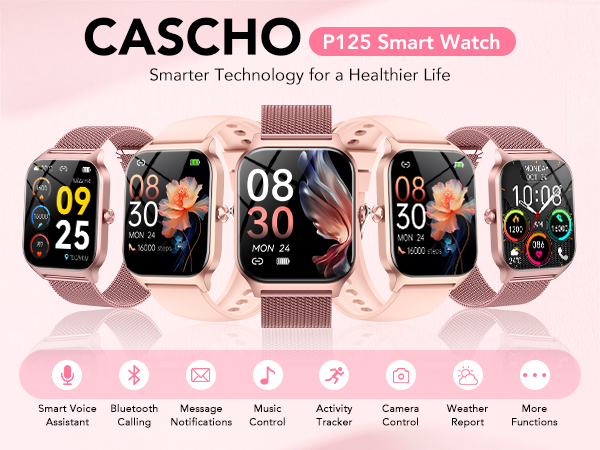 P125 Smart Watch