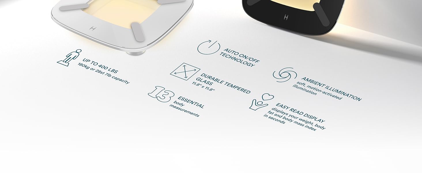 Homedics scale