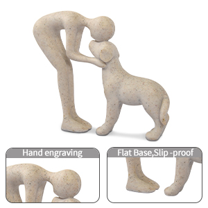 Dog Sculpture Home Decor