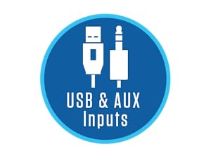 USB &amp;amp; AUX Inputs