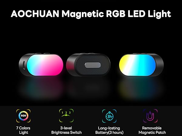 RGB LED Light
