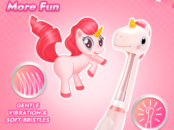 toddler electric toothbrush age 2-4