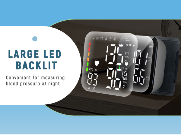 LARGE LED BACKLIT