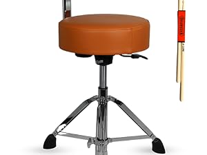 drum throne drum stool drummer seat round stool music chair