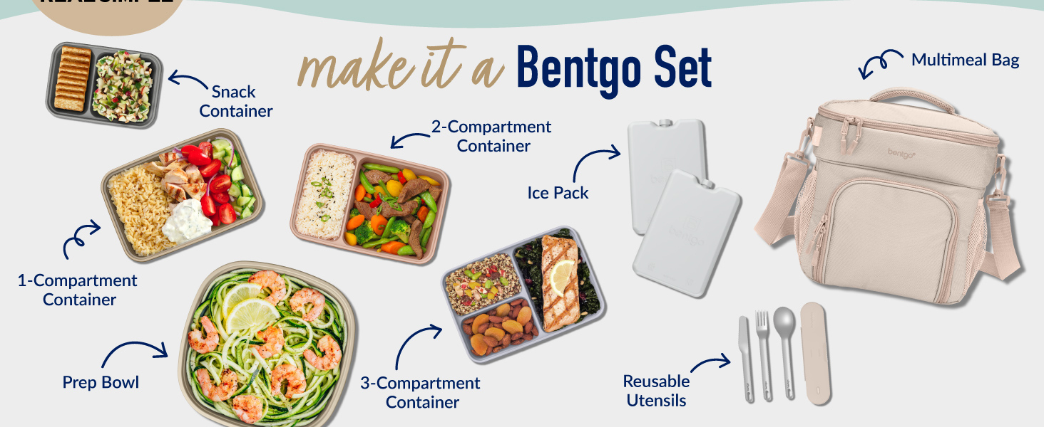 bentgo, bentgo meal containers, bentgo food containers, food containers, lunch boxes, adult lunches
