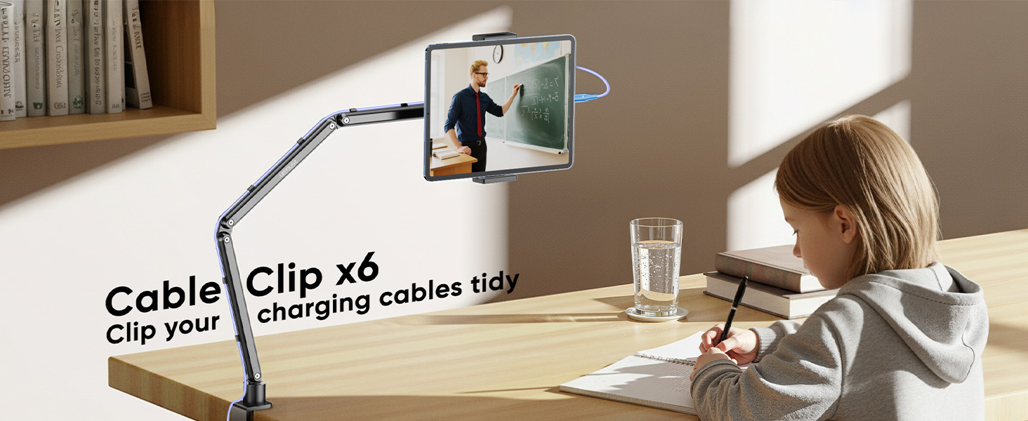 ipad holder for desk