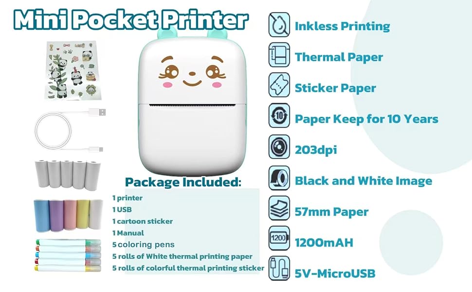Mini Printer