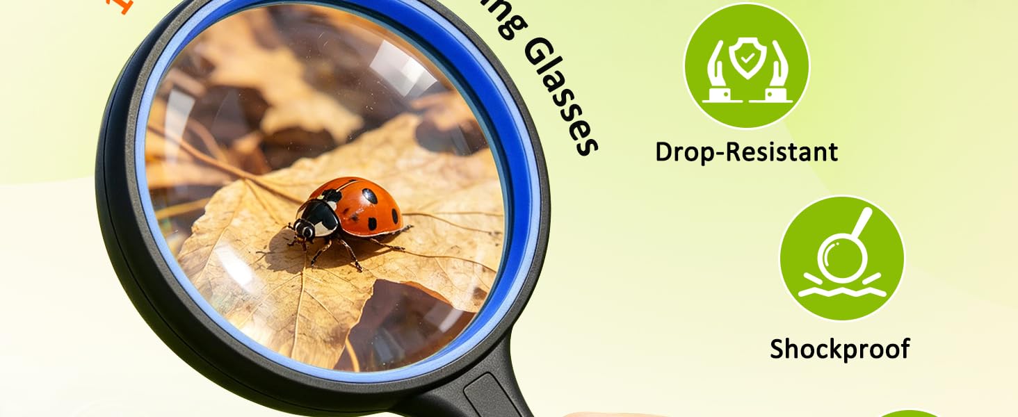 magnifying glass kids