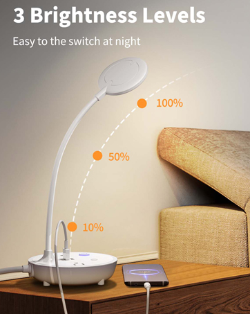 White Small Lamp BS02