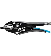 Channellock 108-8 8” Sheet Metal Locking Pliers, Epoxy Resin Coating, Forged Steel, Sheet Metal L...