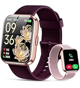 Smart Watches for Women, 1.83" Alexa Smart Watch for Android Phones &amp; iPhones with Calls/Messages...