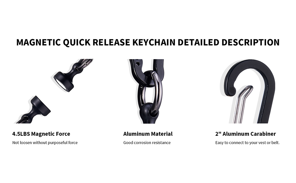 Quick Release Keychain