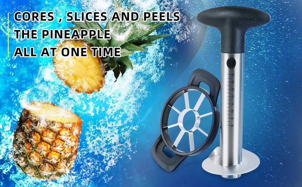 Newness Pineapple Corer and Slicer Tool
