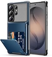 AFGHOA for Samsung S26 Ultra Wallet Case,5 Credit Card Holder for Galaxy S26 Ultra,Flip Cover Hid...