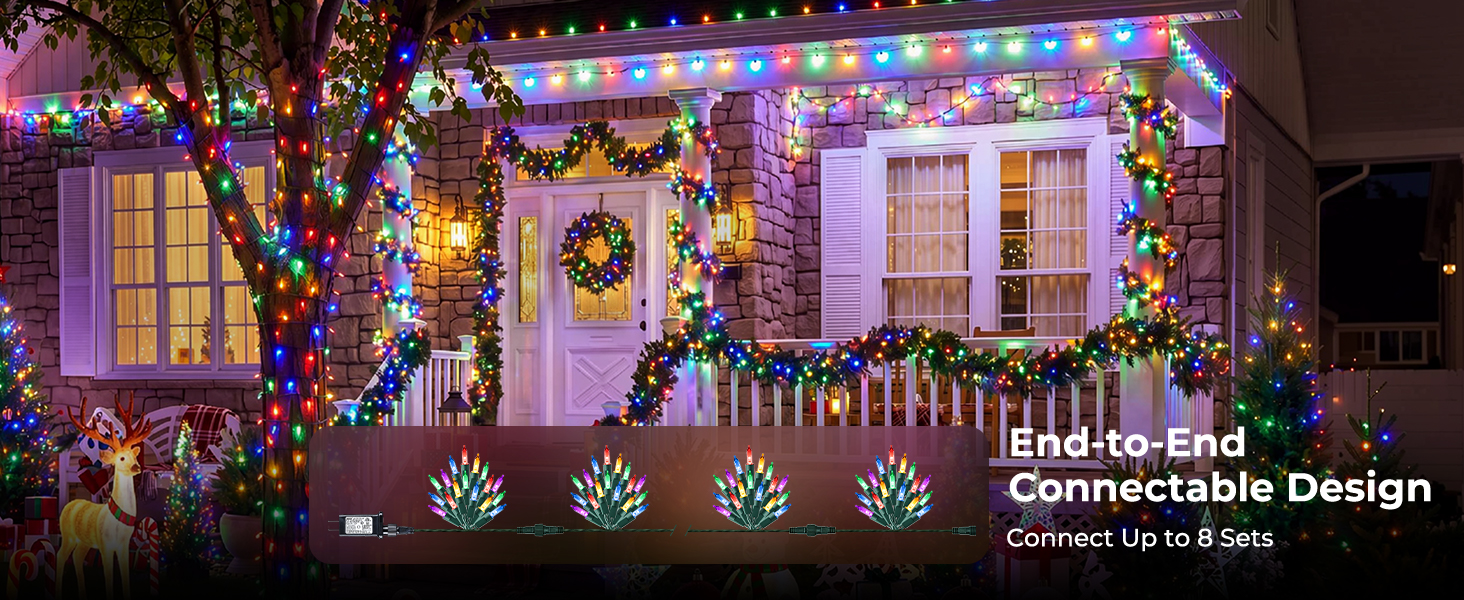 LED Christmas lights