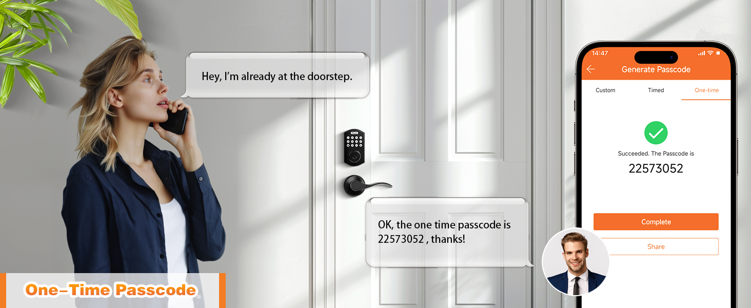 smart door lock