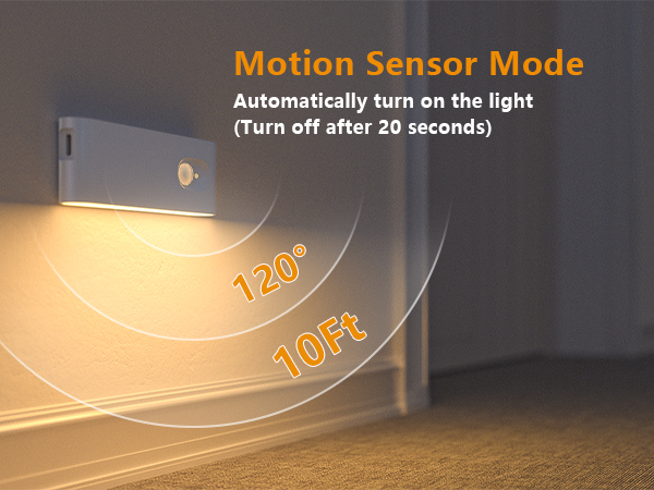 Motion Sensor Night Light
