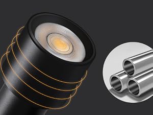 halo track light head h type track lighting heads track light head warm track light heads 3000K