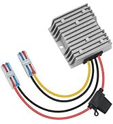 YBBOTT DC to DC 10-22V to 24V15A Boost Power Converter, Waterproof Boost Transformer, Maximum Out...