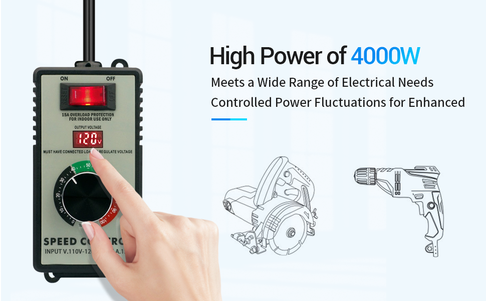 AC Motor Speed Controller