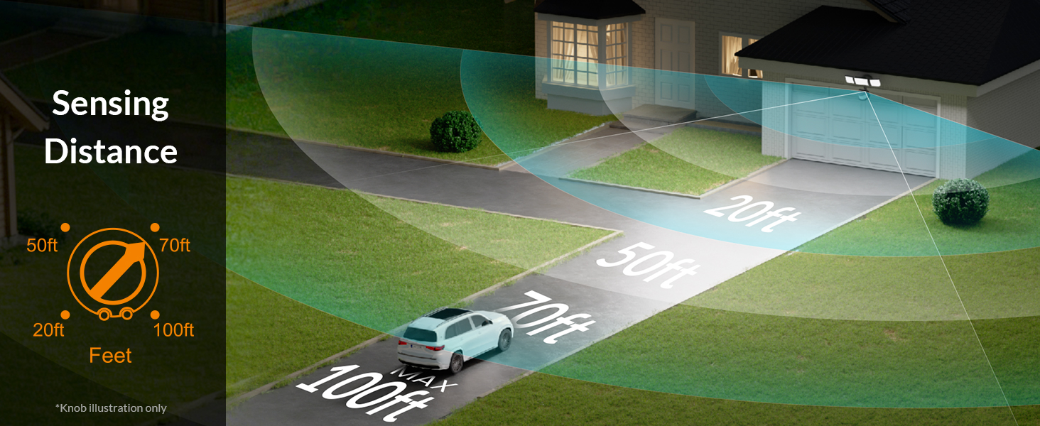 motion flood lights outdoor