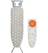VEVOR Ironing Board with Large 43 x 13 Ironing Surface, Thickened 4 Layers Iron Board with Heat R...