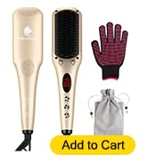 Hair Straightening Brush