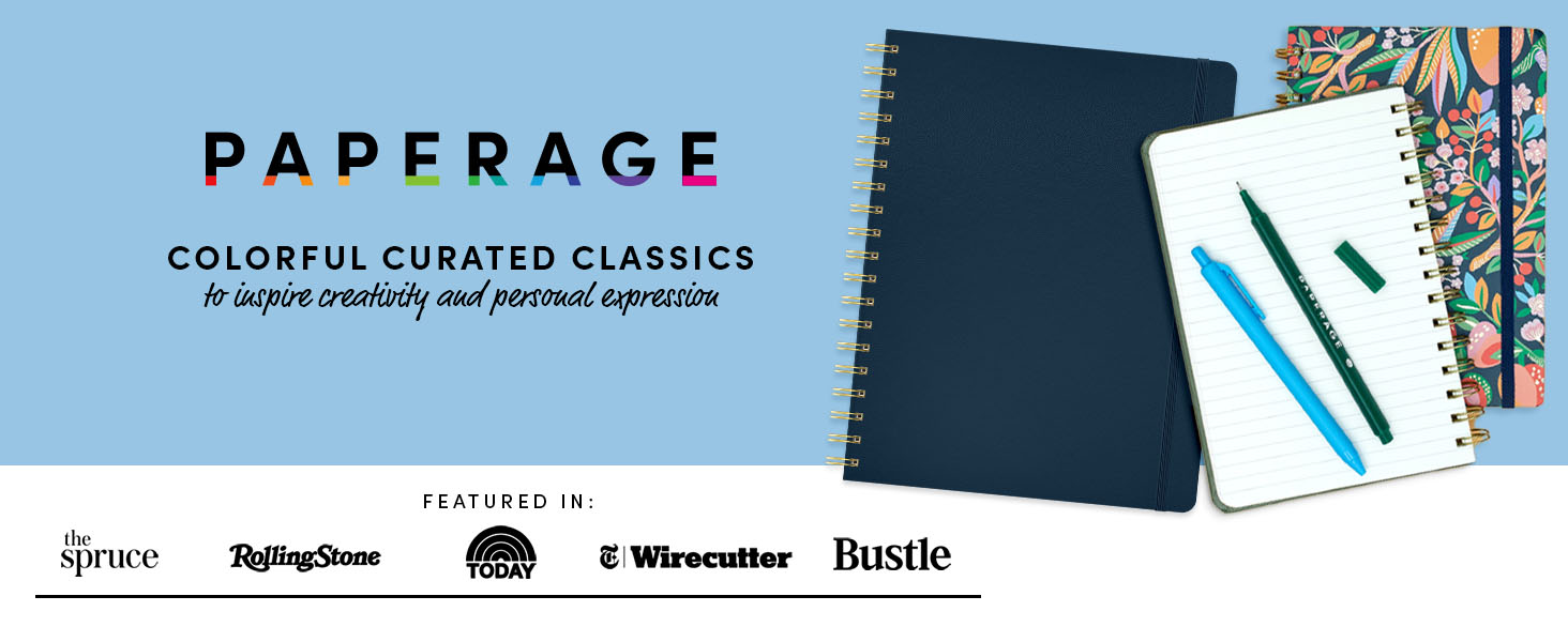 Paperage Spiral Notebook