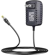 SoulBay 9V Power Supply Charger for Korg KA350 KA-350 Volca Bass FM Monologue Beats Keys Kick Seq...