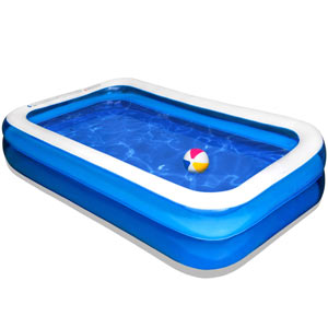 120'' inflatable swiming pool