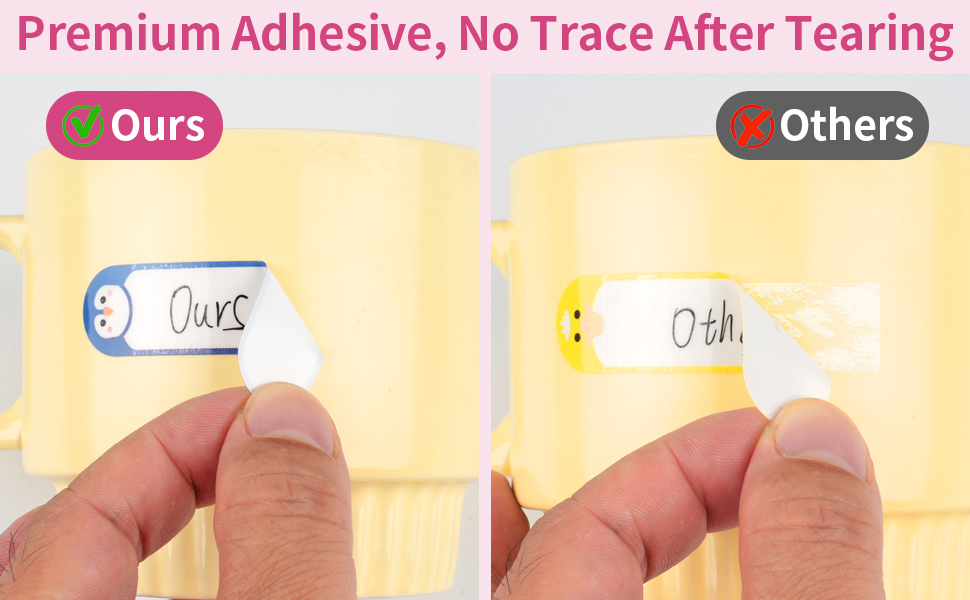Labels for Kids Stuff Daycare