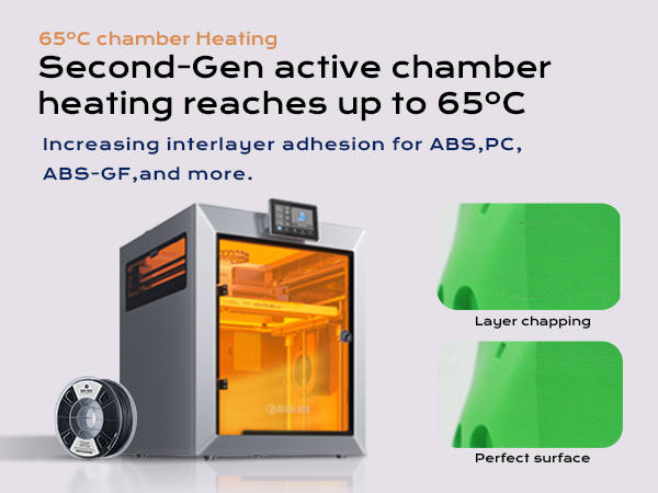 65°C Chamber Heating