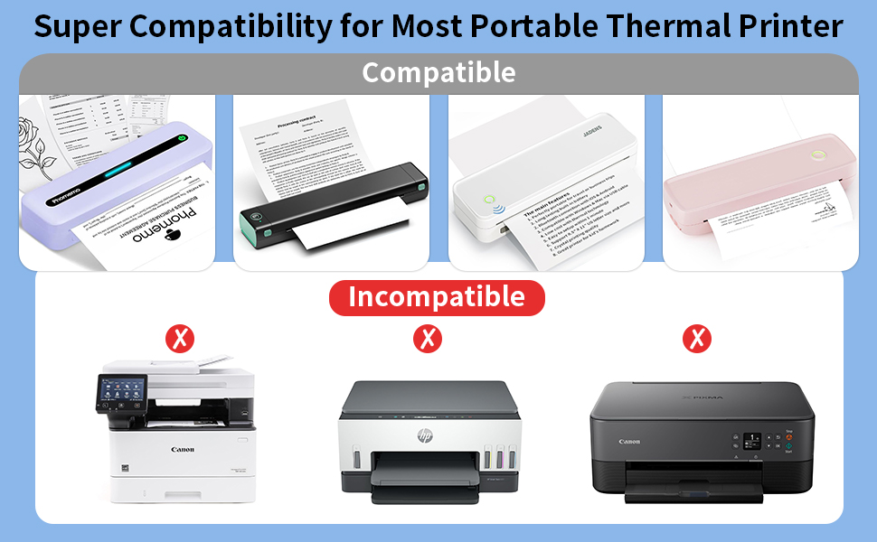 thermal printer paper 8.5 x 11