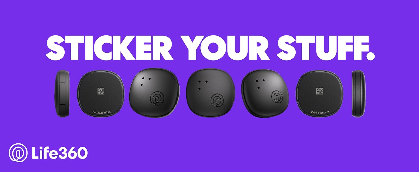 Life360 Tile Sticker