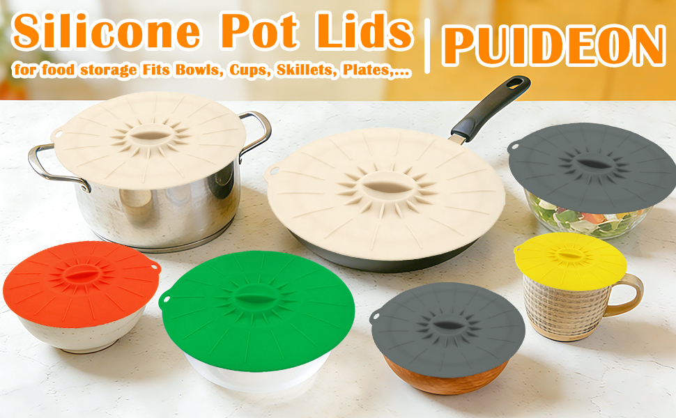 Silicone Lids