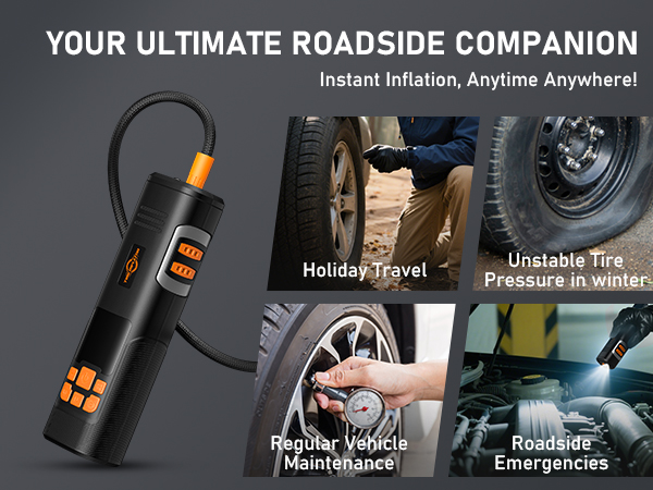 YOUR ULTIMATE ROADSIDE COMPANION