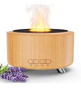 Essential Oil Diffuser for Home, 500 Aromatherapy Diffuser Oil Machine for Office Room Yoga, Arom...