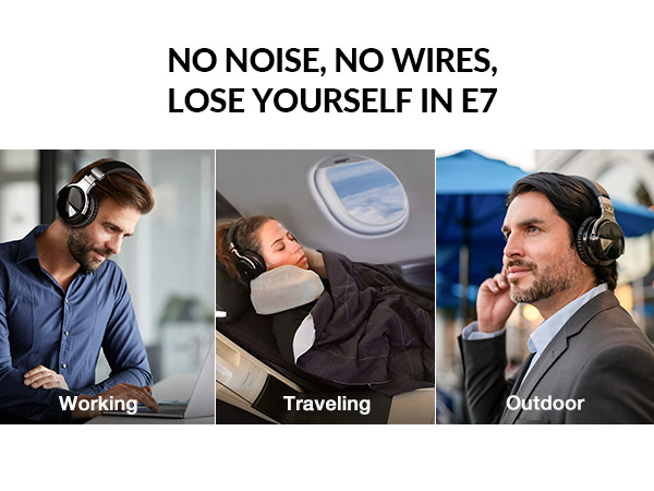 NO NOISE, NO WIRES, LOSE YOURSELF IN E7