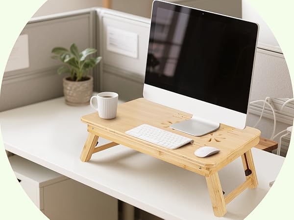 Bamboo Folding Desk