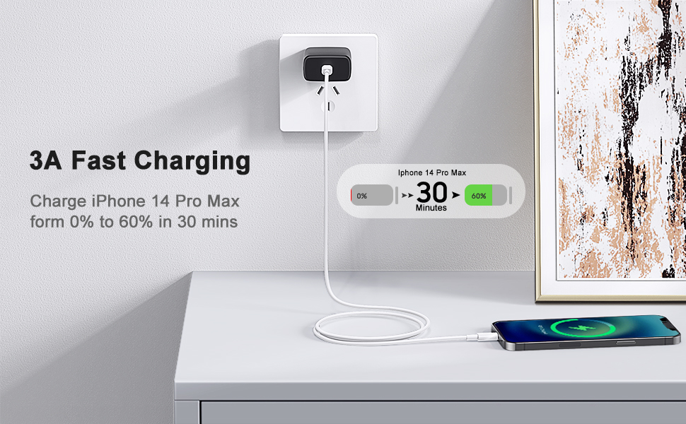 iPhone Fast charging cord