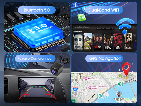 Double din carplay Radio