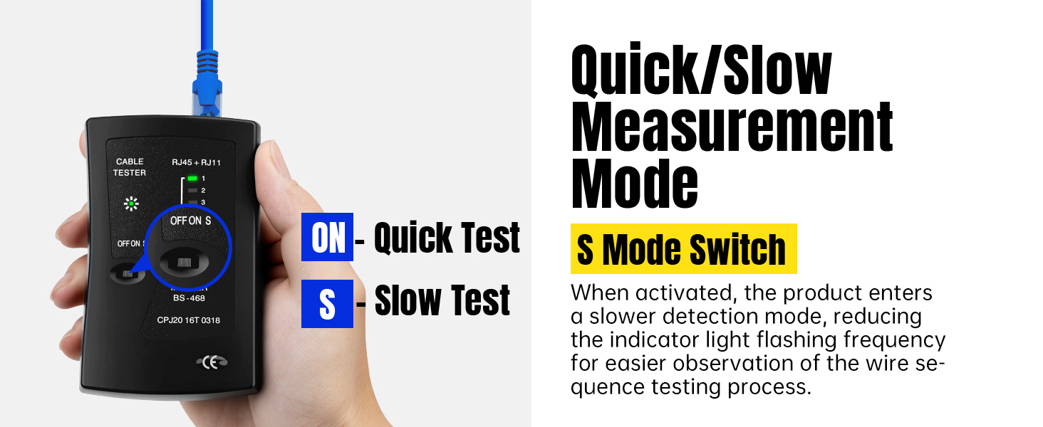 S Mode Switch