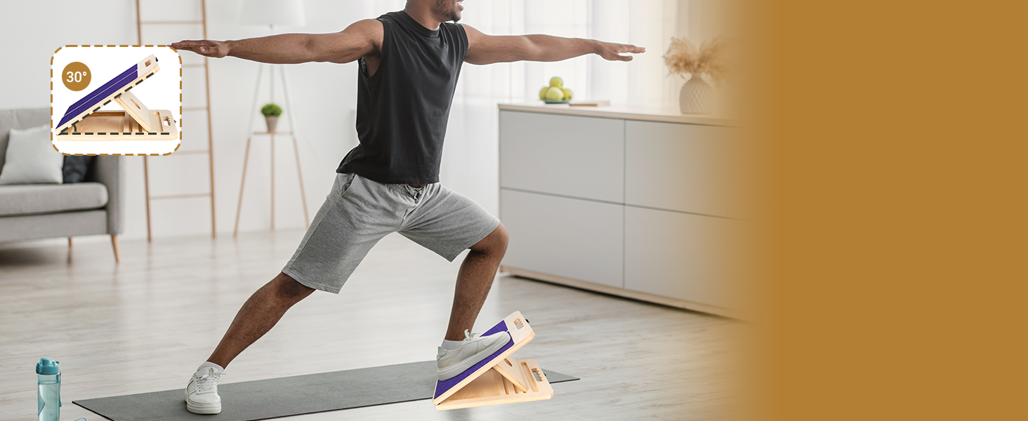 calf stretcher slant board